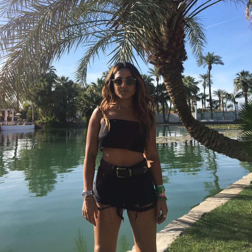 Lovers & Friends Black Denim Shorts